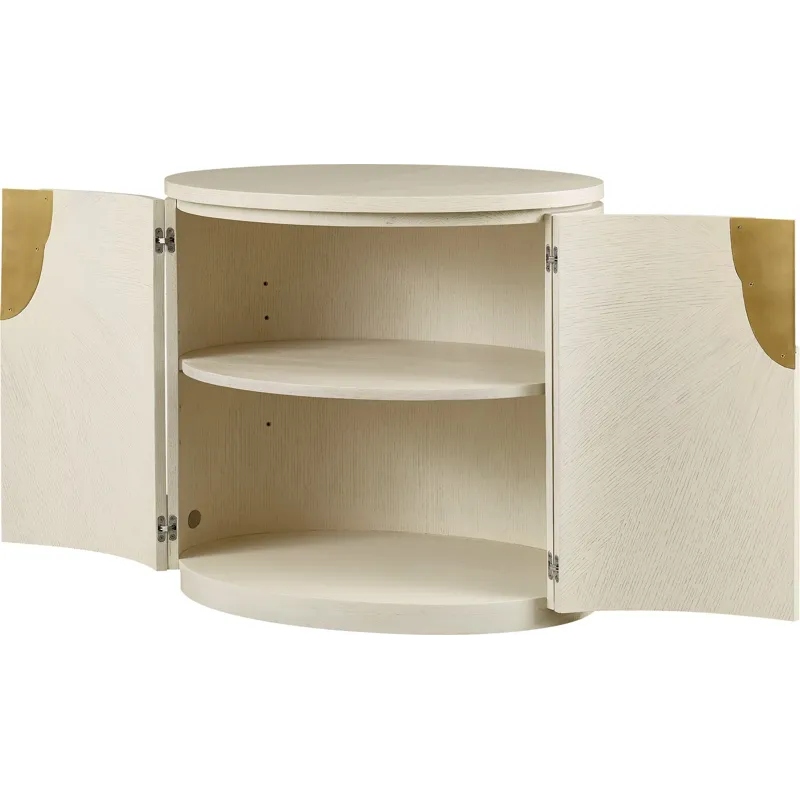 As Shown: Ecru finish