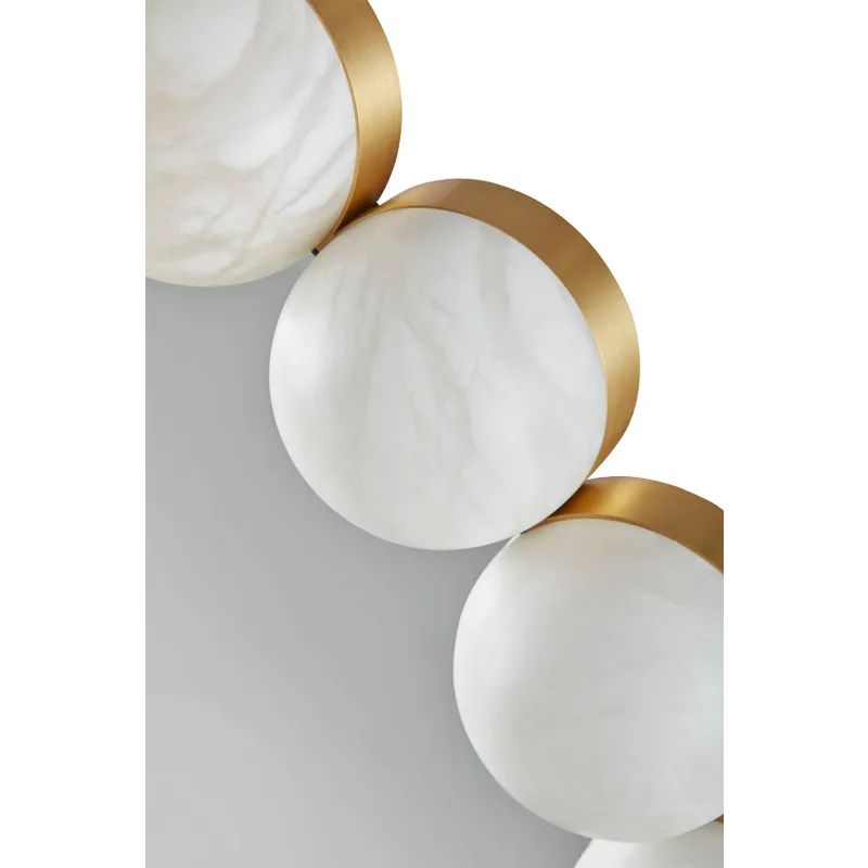 Baker Luxe Pearl Mirror