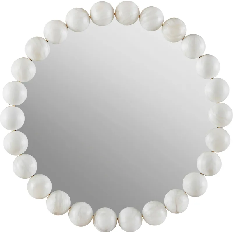 Baker Luxe Pearl Mirror