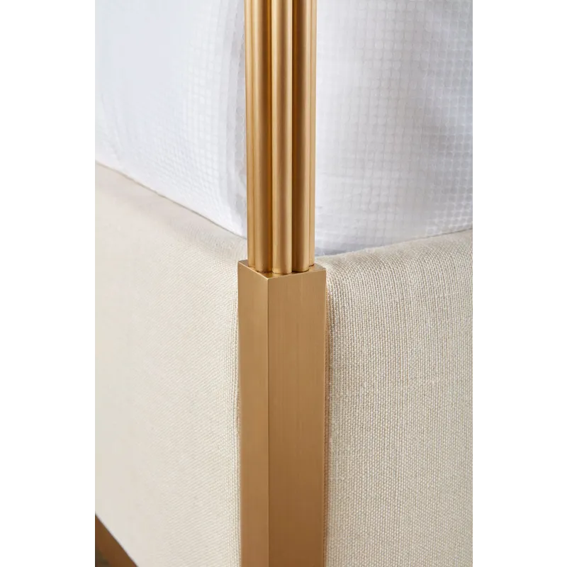 As Shown: fabric 80-100, Natural Bronze