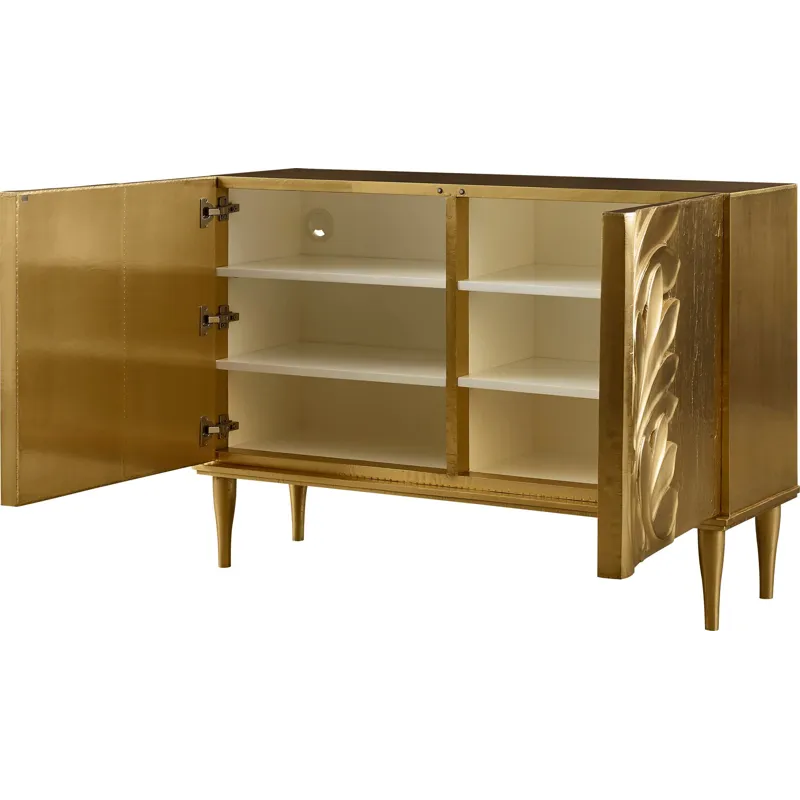 As Shown: Bright Brass