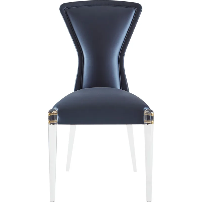 As Shown: fabric 13-595 (limited availability), Acrylic legs