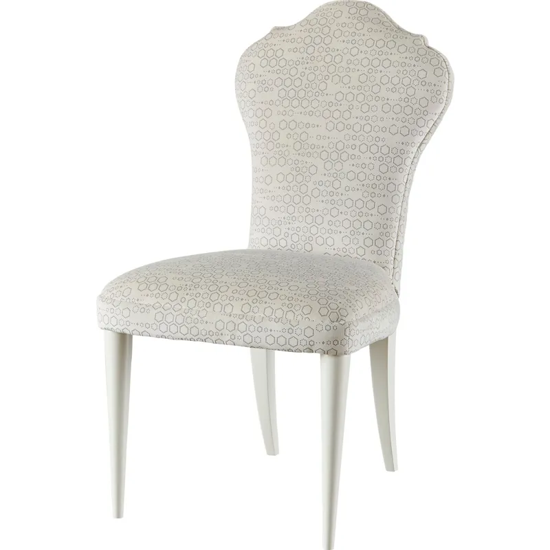 As Shown: fabric 20-121, Ivory Paint