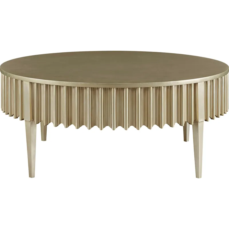 As Shown: White Gold Leaf