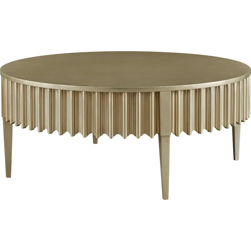 As Shown: White Gold Leaf