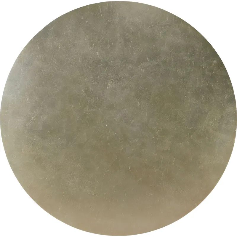 As Shown: White Gold Leaf