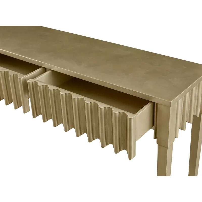 As Shown: White Gold Leaf