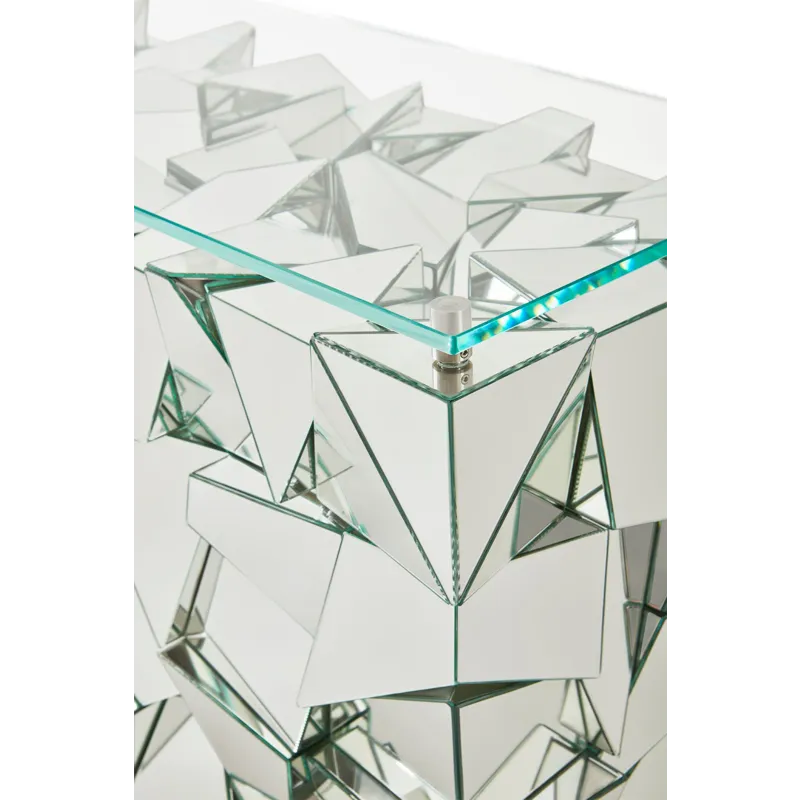 Baker Luxe Reflection Console