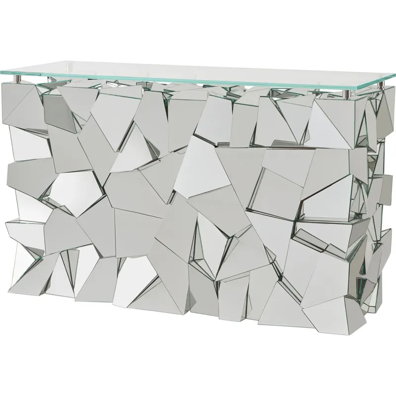Baker Luxe Reflection Console