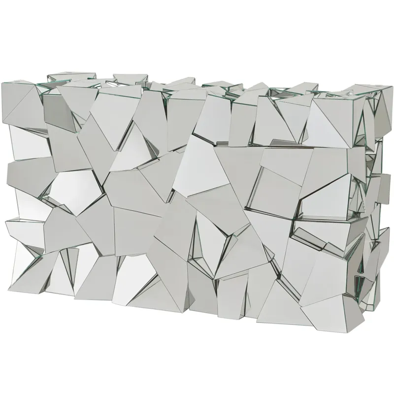 Baker Luxe Reflection Console