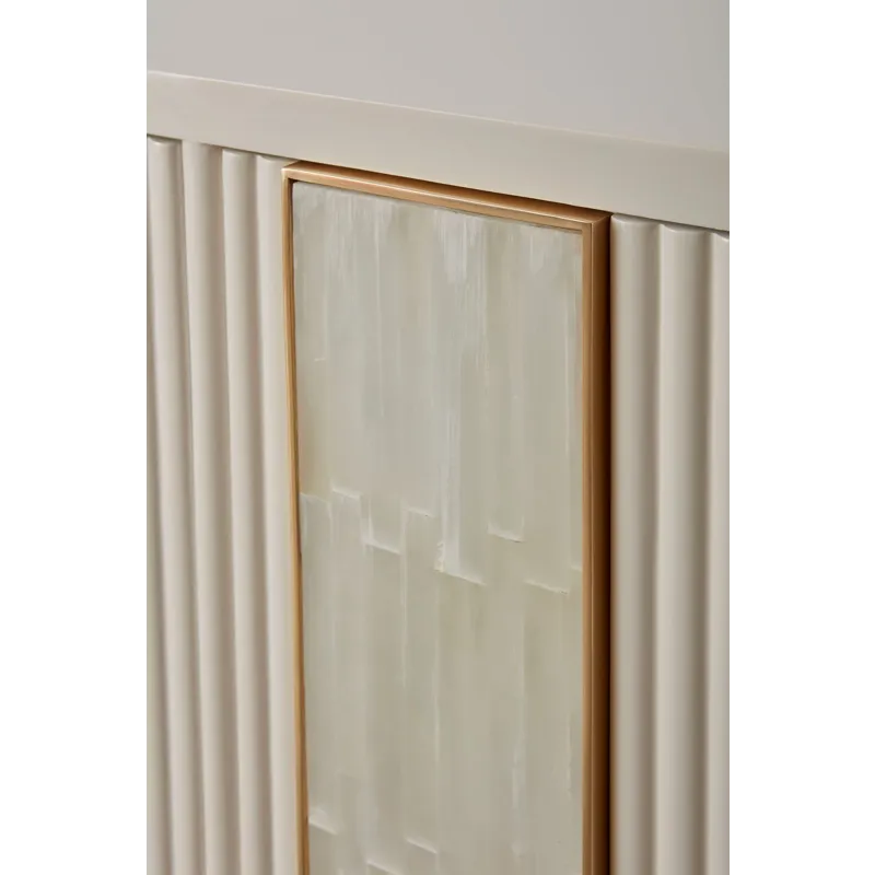 As Shown: Plain White Lacquer