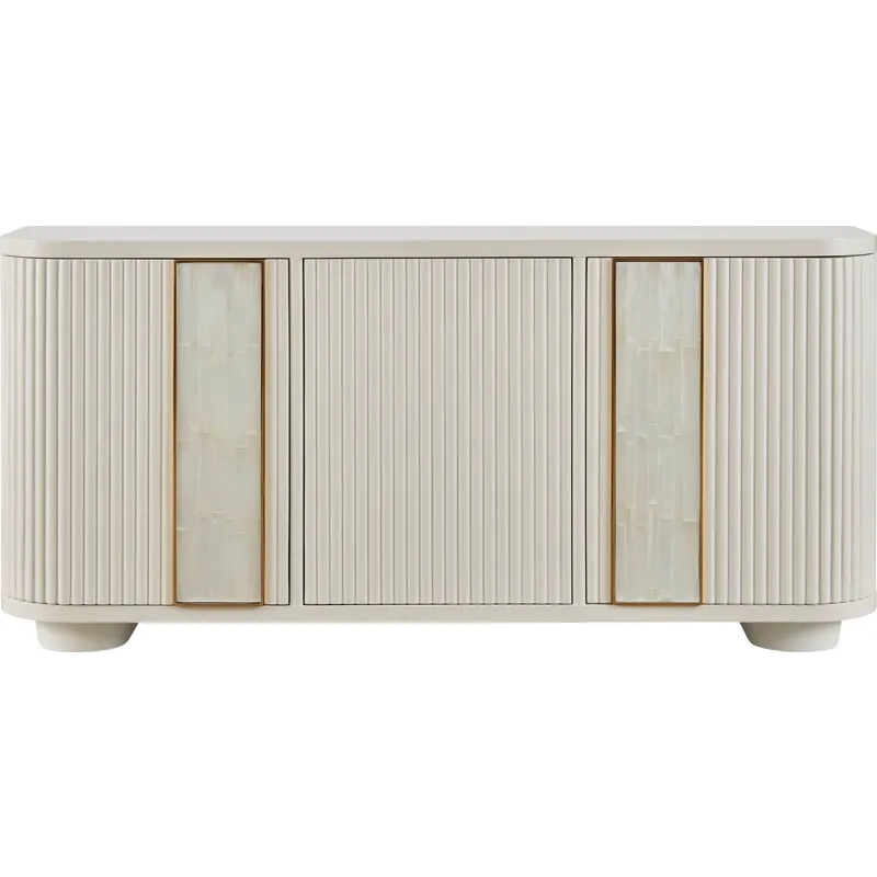 As Shown: Plain White Lacquer