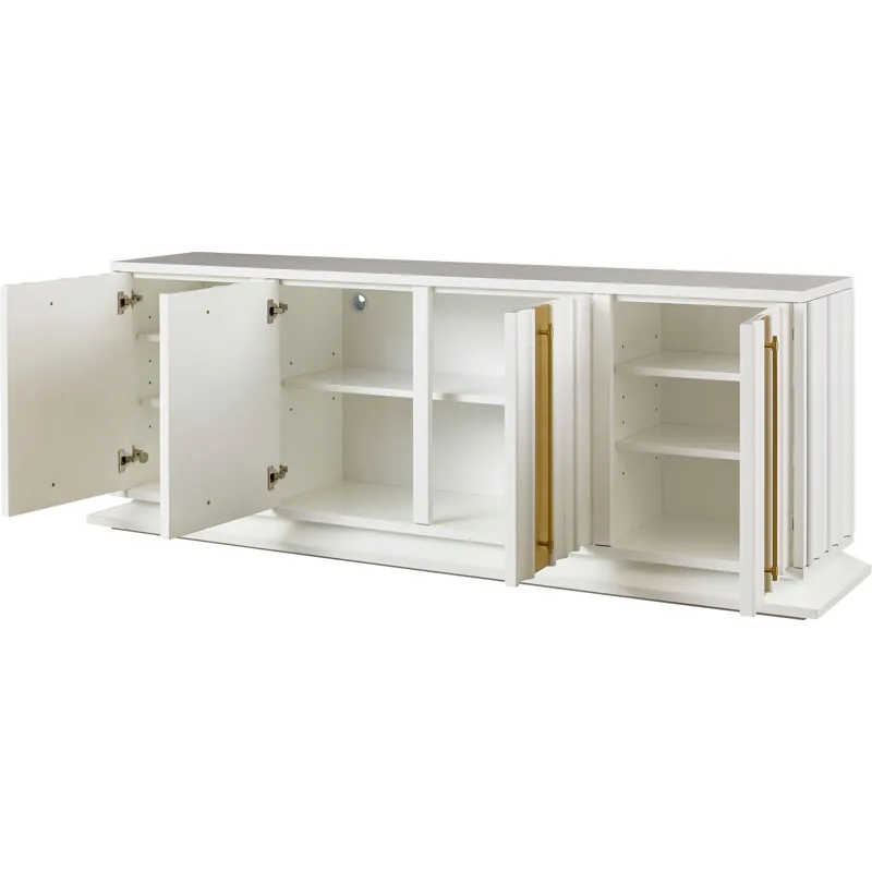 As Shown: Brilliant White