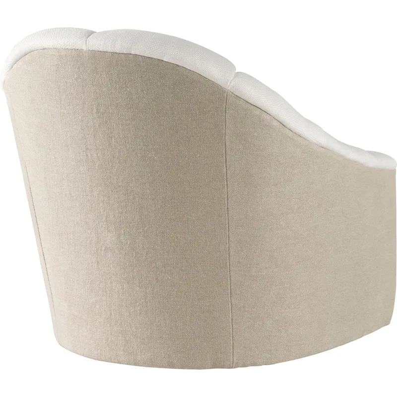 As Shown: outback and side fabric 21-475, inside fabric 44-530, swivel base