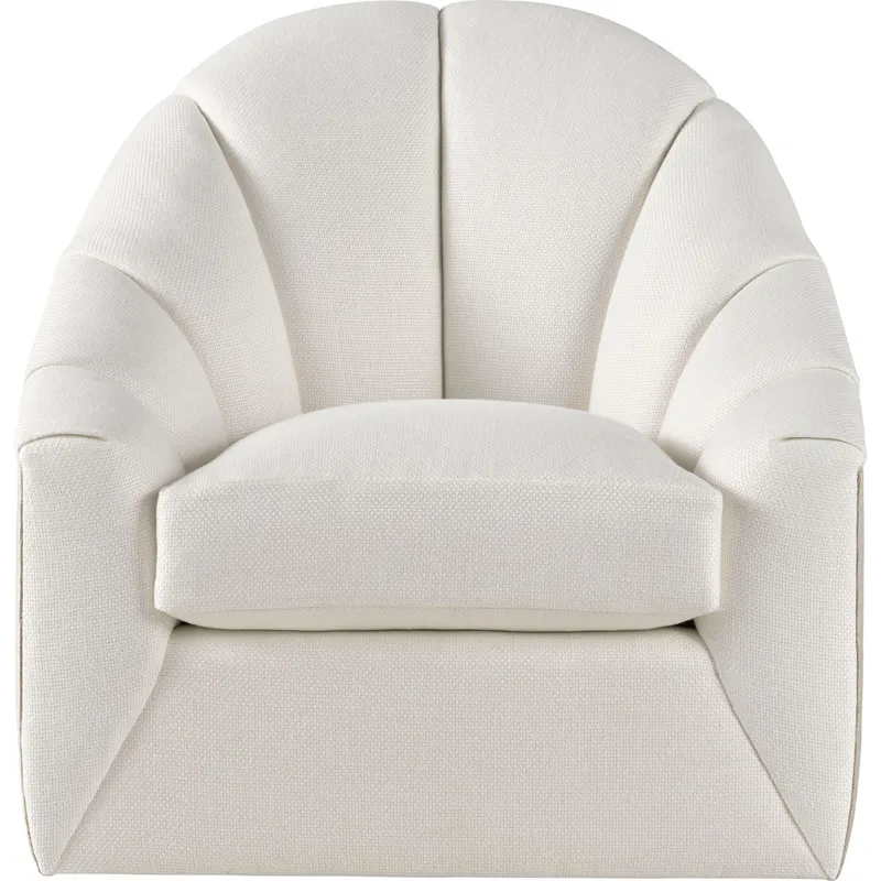 As Shown: outback and side fabric 21-475, inside fabric 44-530, swivel base