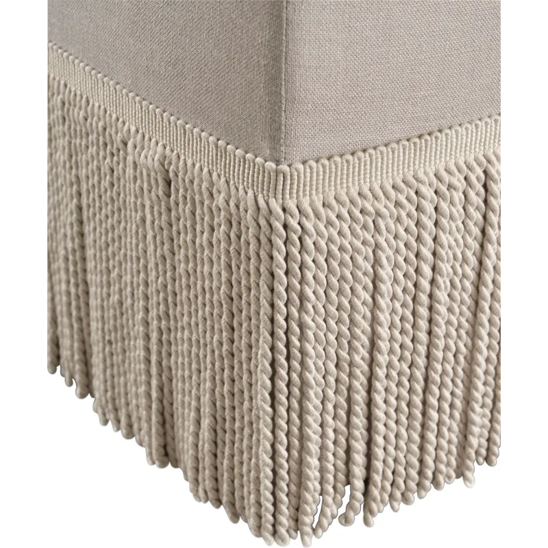 As Shown: fabric 31-760, bullion fringe BUL10