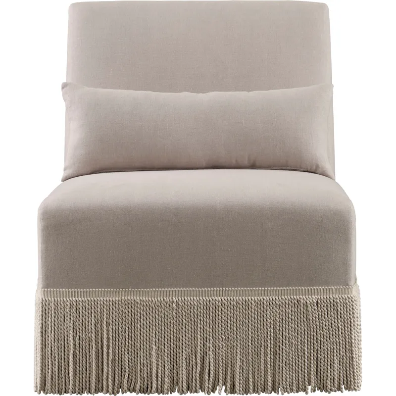 As Shown: fabric 31-760, bullion fringe BUL10
