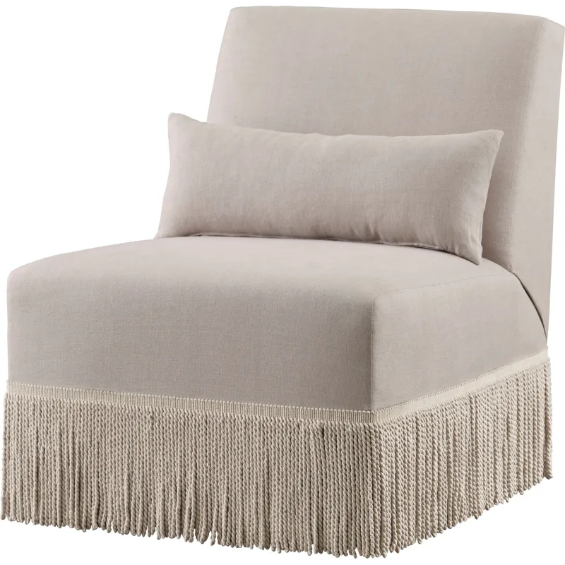As Shown: fabric 31-760, bullion fringe BUL10