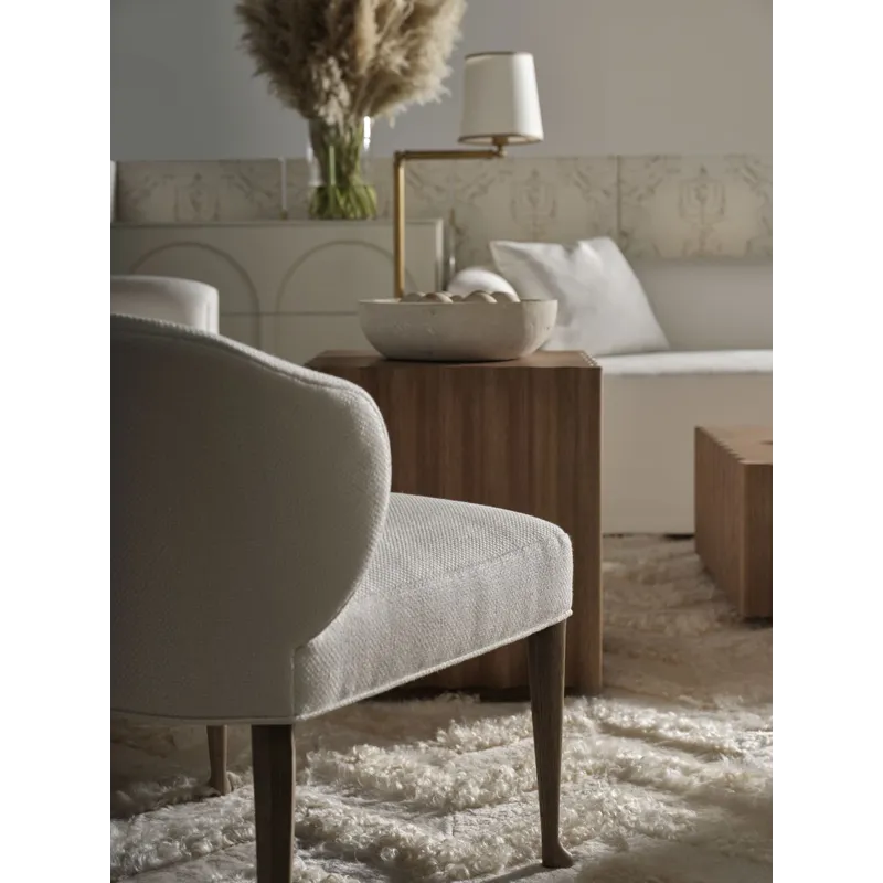 As Shown: fabric 44-530, Jute finish