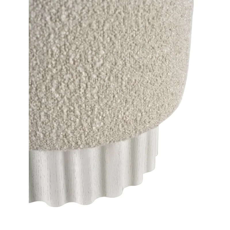 As Shown: fabric 21-470, Ivory Paint finish