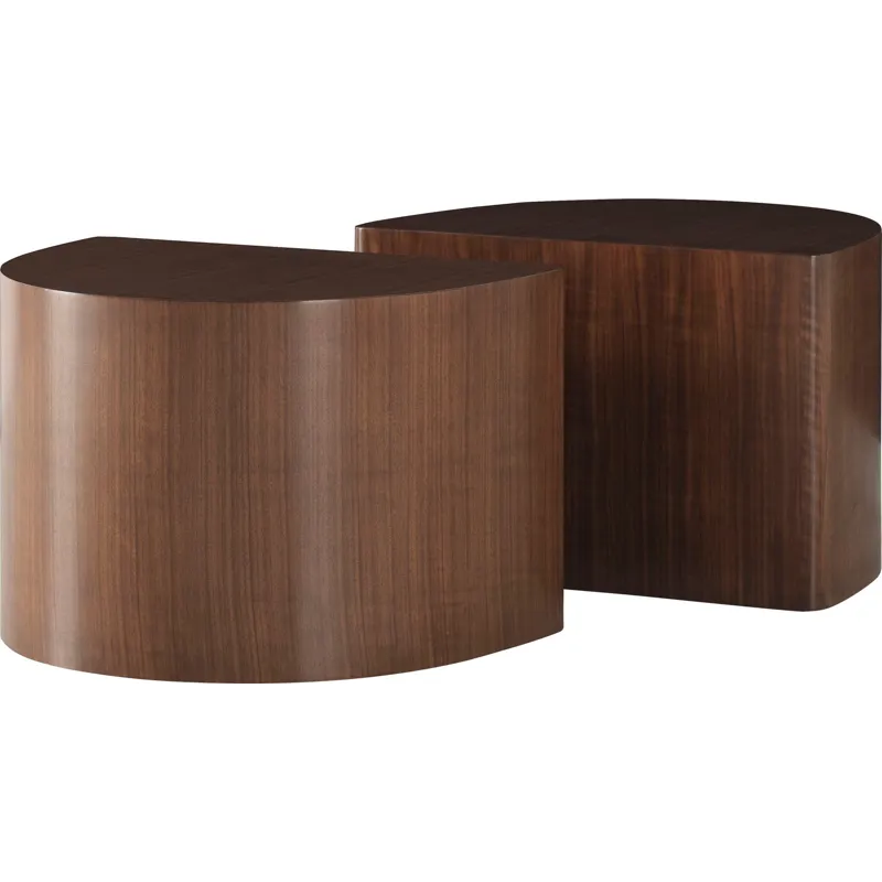 As Shown: Nougat finish