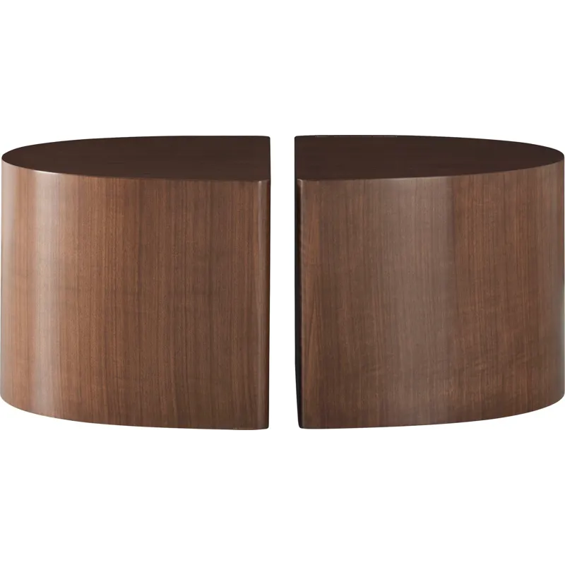 As Shown: Nougat finish