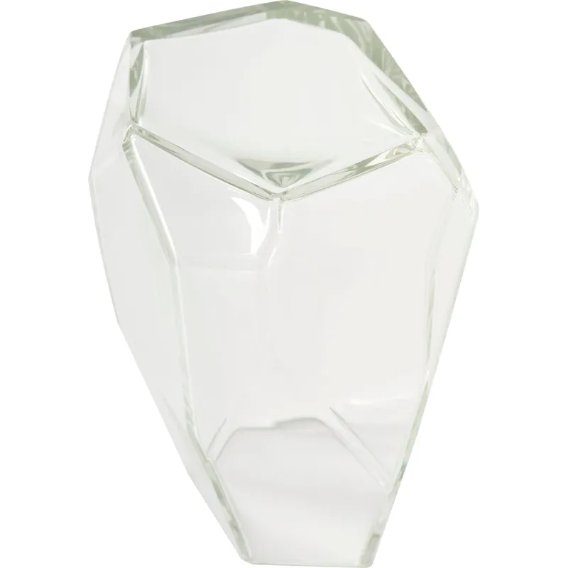 As Shown: Transparent Murano glass