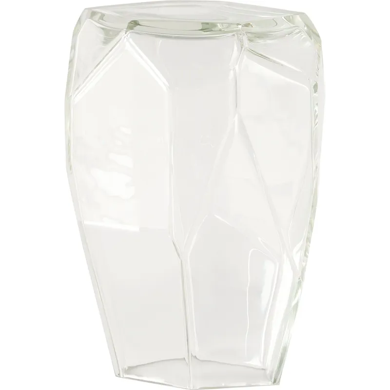 As Shown: Transparent Murano glass