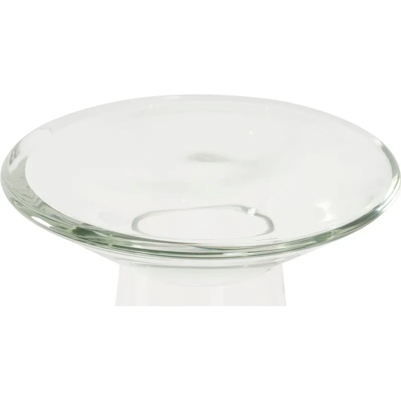As Shown: Transparent Murano glass