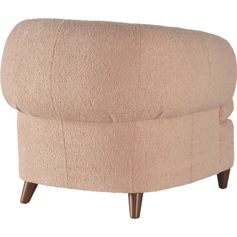 As Shown: fabric 81-301 (no longer available), Nougat finish