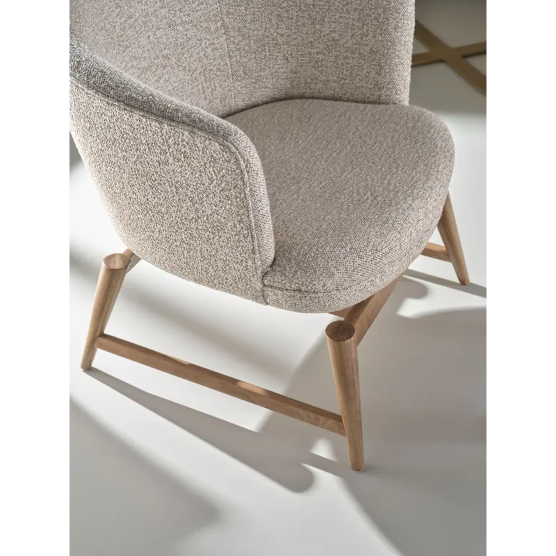 As Shown: fabric 22-110, Almond finish