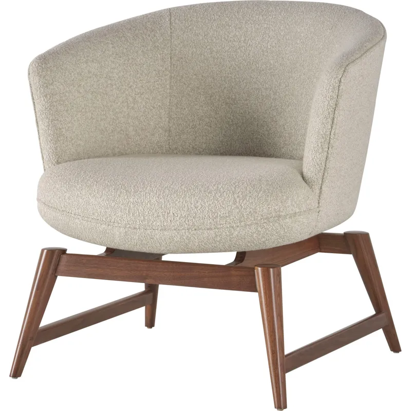 As Shown: fabric 22-110, Almond finish