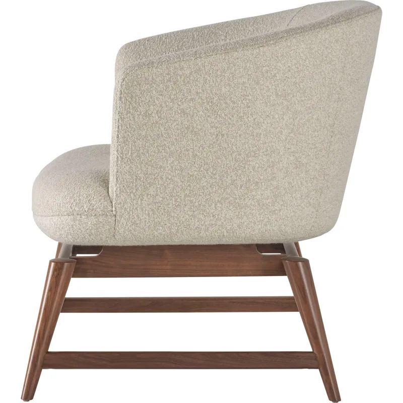 As Shown: fabric 22-110, Almond finish