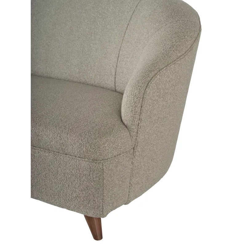 As Shown: fabric 22-113, Nougat finish