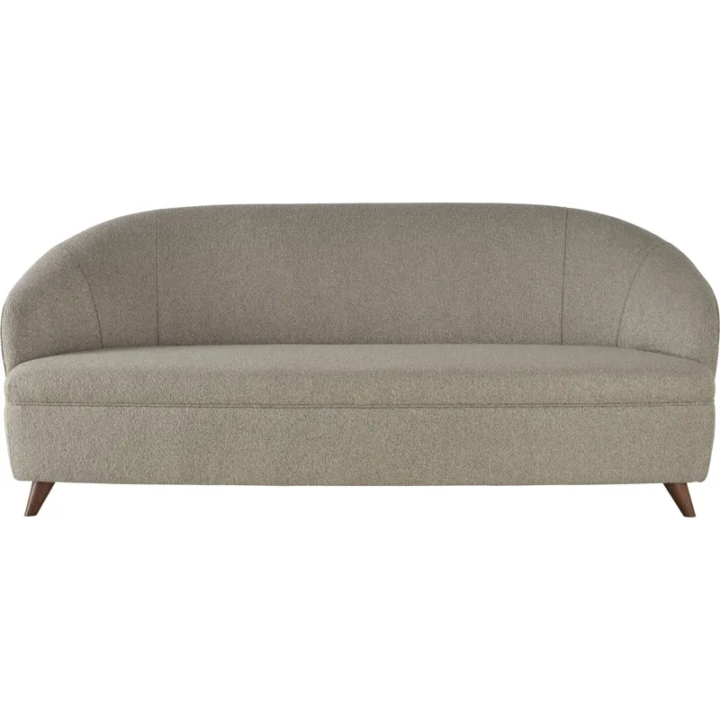 As Shown: fabric 22-113, Nougat finish