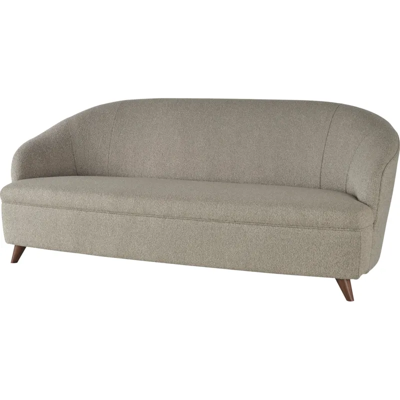 As Shown: fabric 22-113, Nougat finish