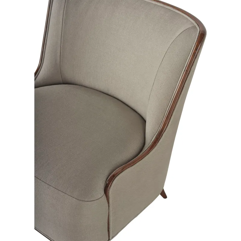 As Shown: fabric 61-573, Nougat finish