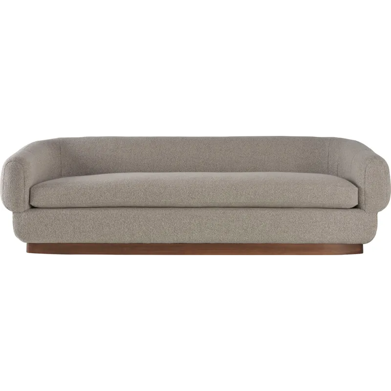 As Shown: fabric 22-111, Nougat finish