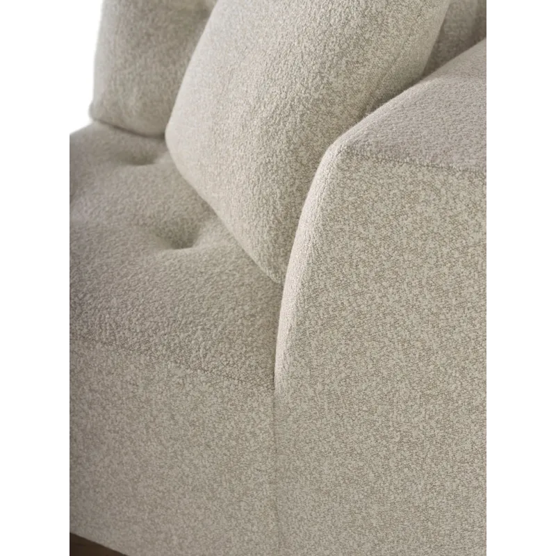 As Shown: fabric 22-110, Almond finish