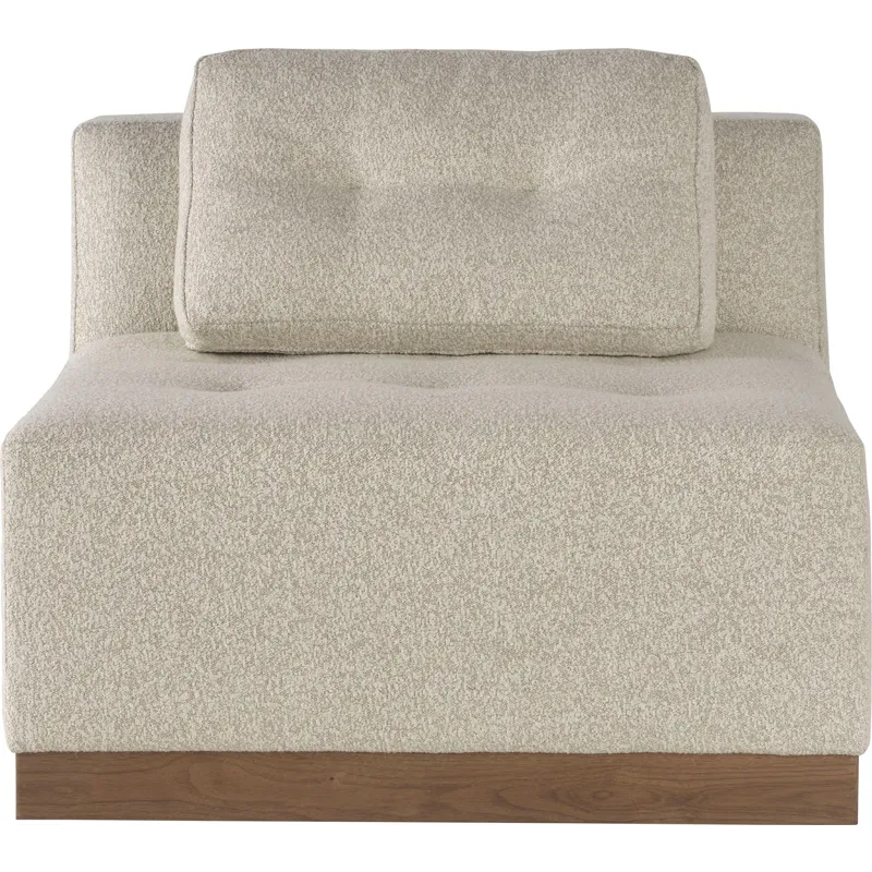 As Shown: fabric 22-110, Almond finish