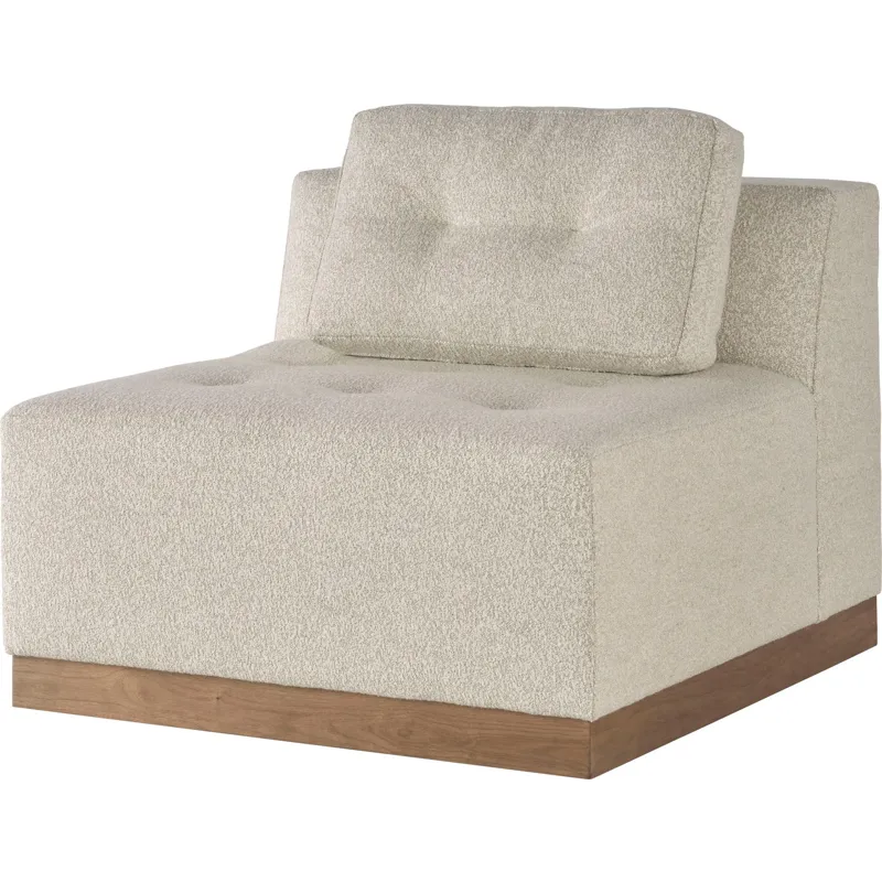 As Shown: fabric 22-110, Almond finish