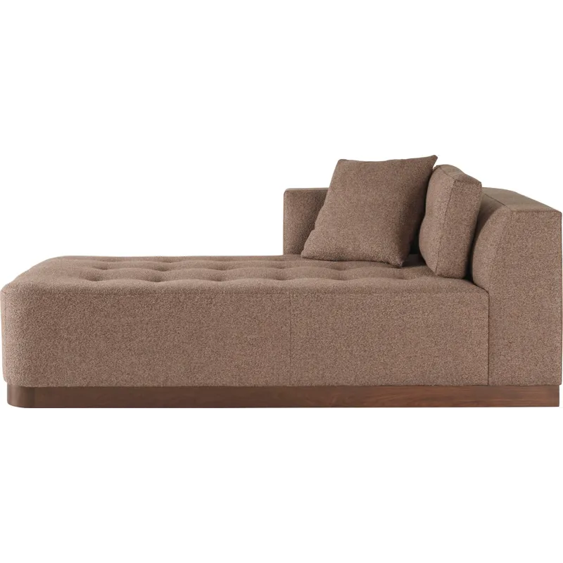 As Shown: fabric 22-115 (no longer available), Nougat finish