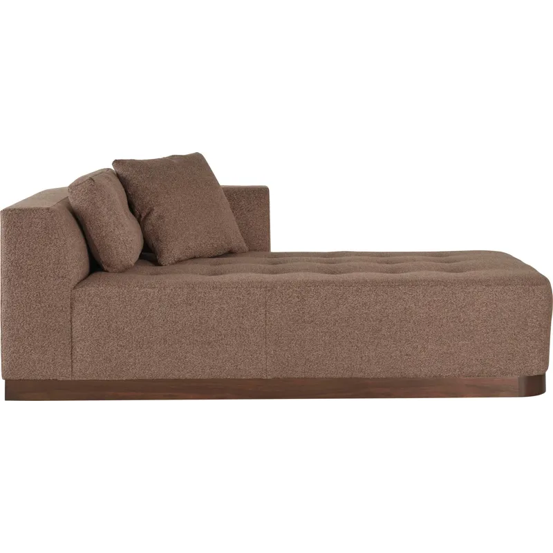 As Shown: fabric 22-115 (no longer available), Nougat finish