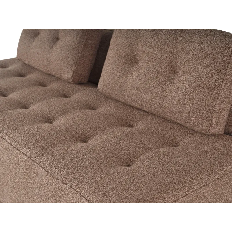 As Shown: fabric 22-115 (no longer available), Nougat finish