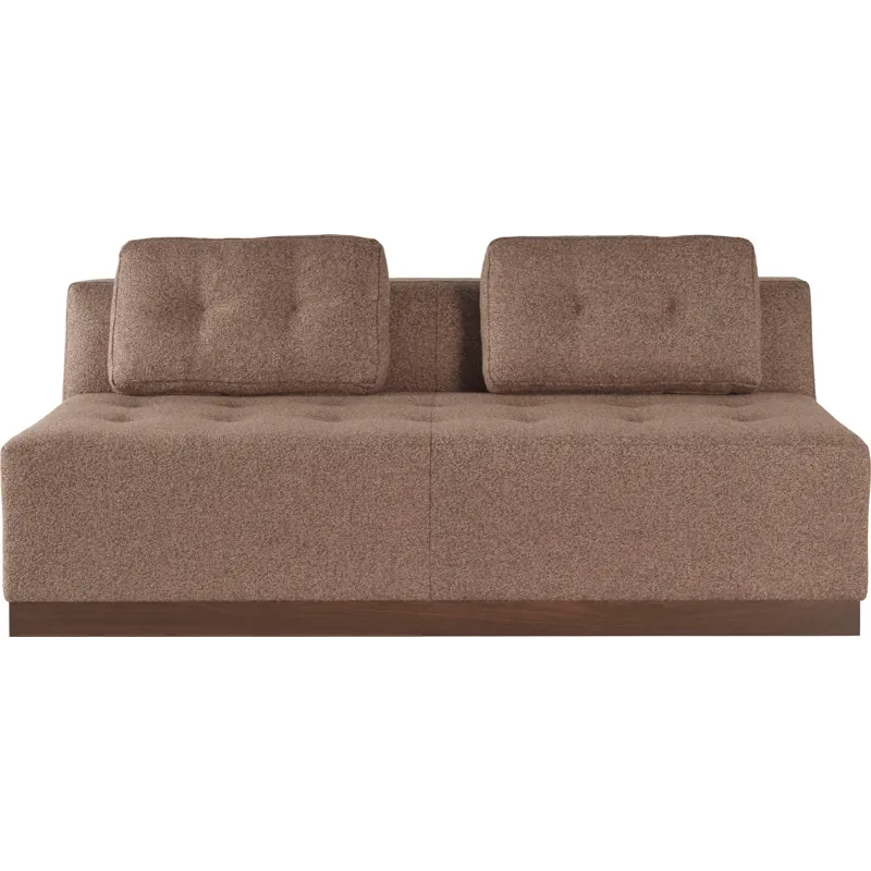 As Shown: fabric 22-115 (no longer available), Nougat finish