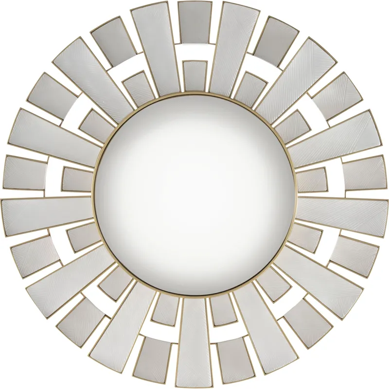 As Shown: Frosted Murano glass with Bronzino