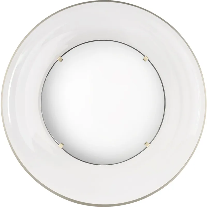 As Shown: Transparent Murano Glass