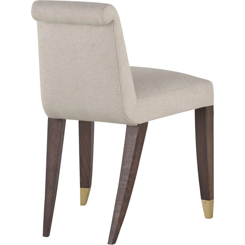 As Shown: fabric 45-620, Obsidian
