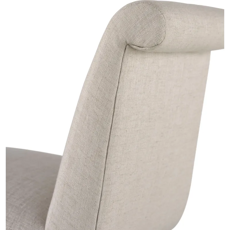 As Shown: fabric 45-620, Obsidian