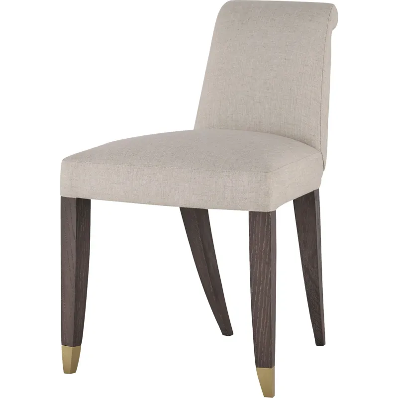 As Shown: fabric 45-620, Obsidian